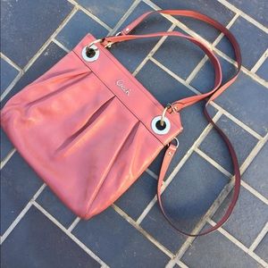 LIKE NEW COACH PURSE! Ashley collection