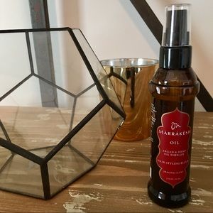 Marrakesh Argan & Hemp Oil Therapy for hair 💆🏽