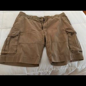 Ralph Lauren polo shorts. Size 42. Khaki short