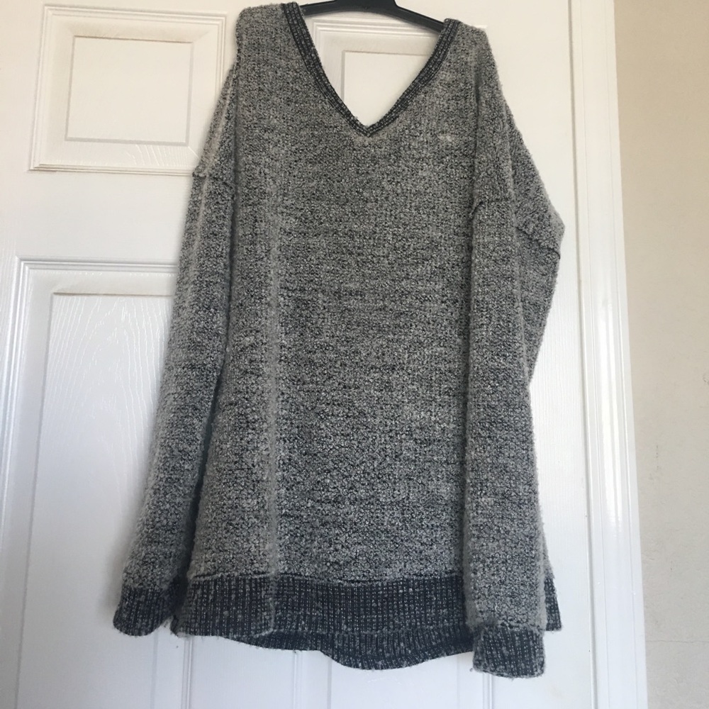 Loose fitting sweater