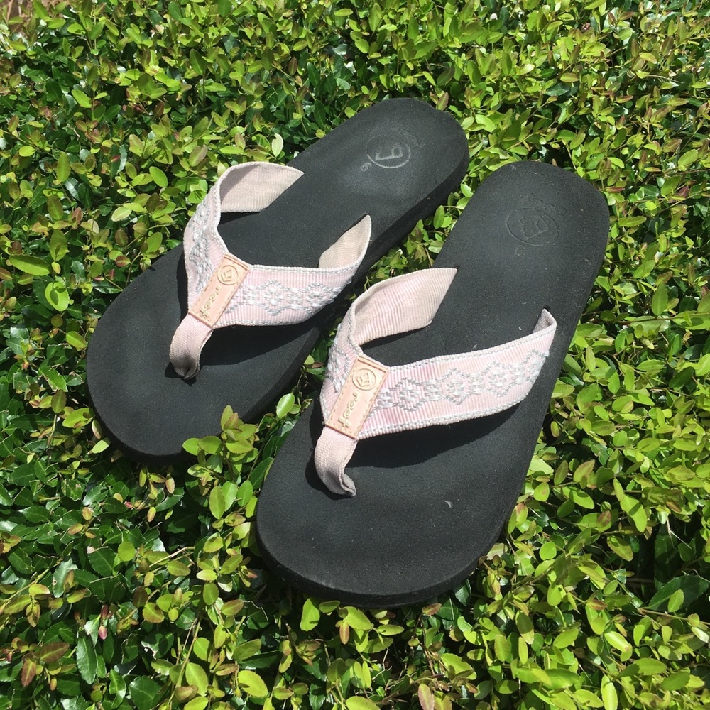 Reef Pink Thick Flipflops