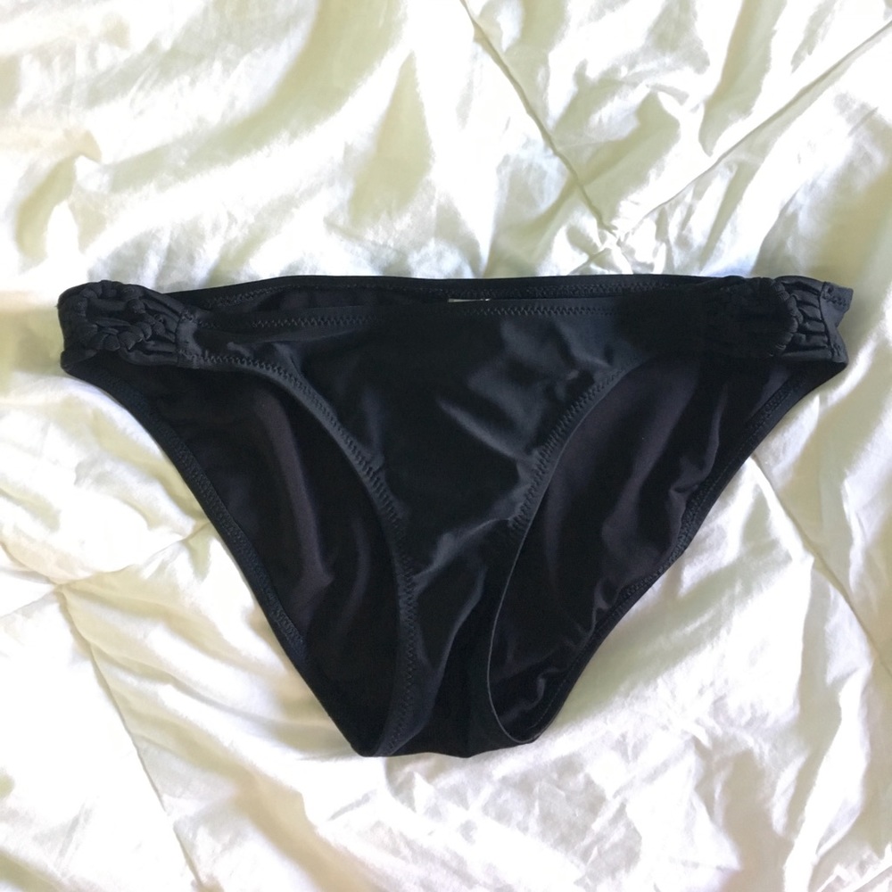 Braided Side Bikini Bottom