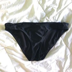 Braided Side Bikini Bottom
