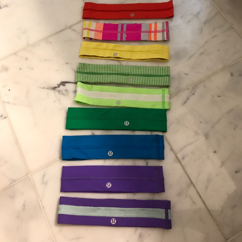 Lululemon Headbands