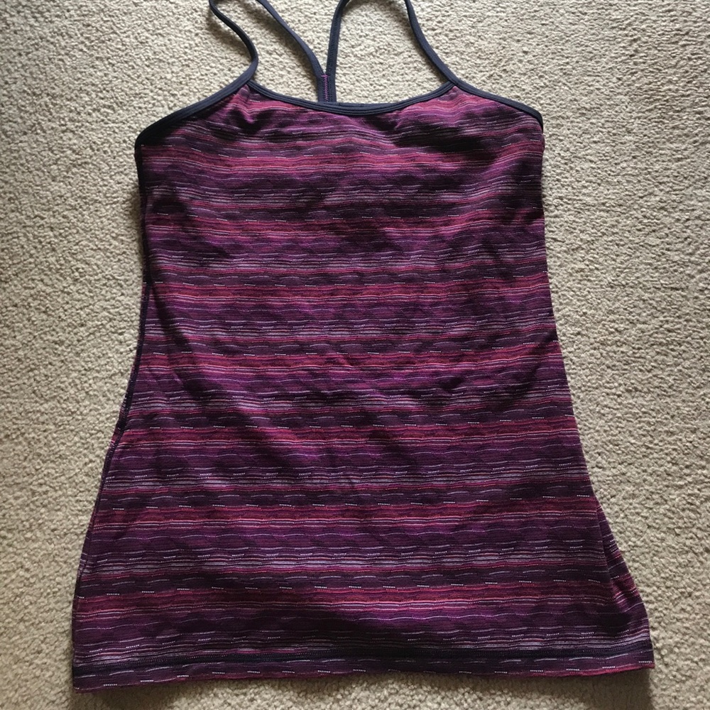 Lululemon Power Y tank