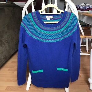 Vineyard Vines Fair Isle Wool Sweater