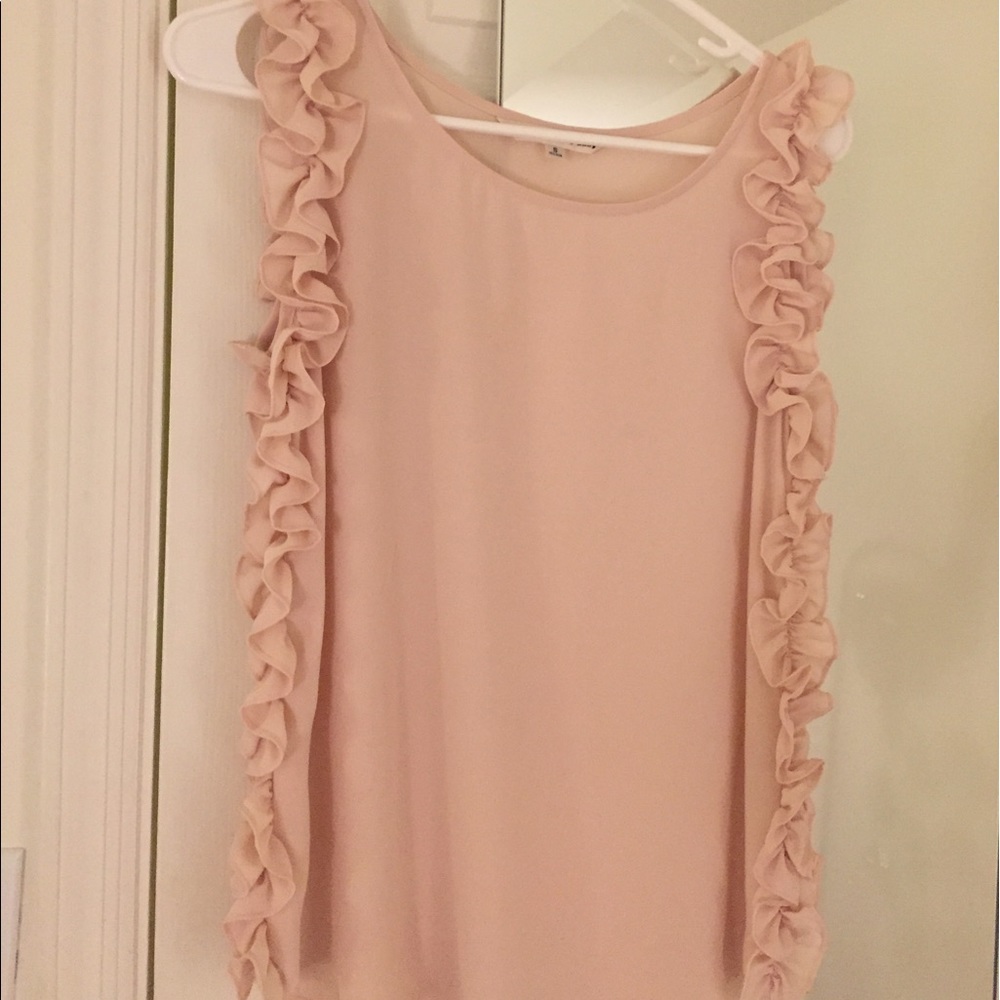 Banana baby: two pieces flower sleeve+skirt