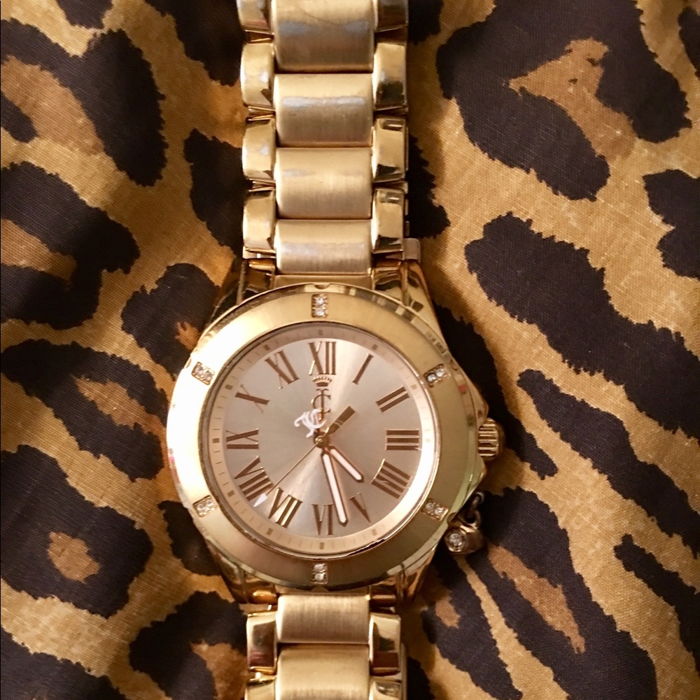 Juicy Watch, no battery, used and has wornish mark