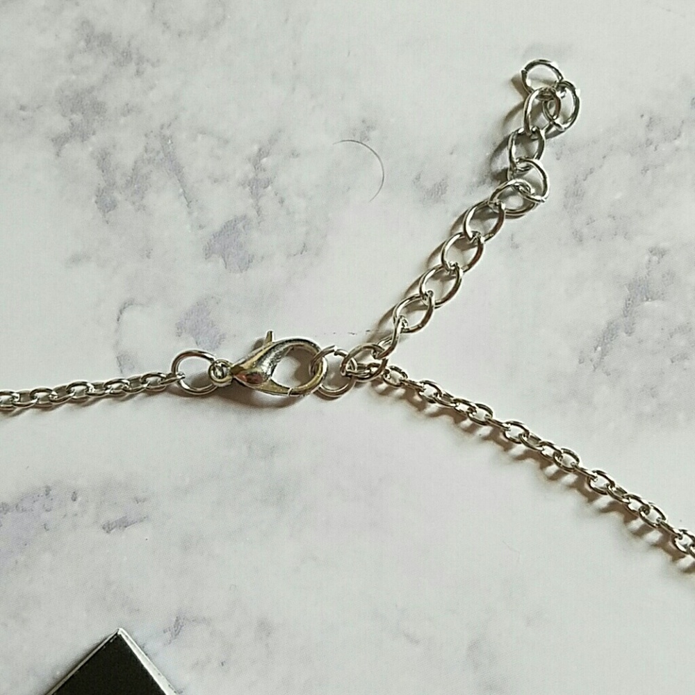 My Story Isn't Over Yet Semicolon Necklace - Picture 2 of 2