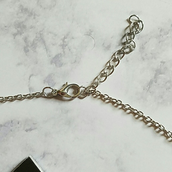 My Story Isn't Over Yet Semicolon Necklace - Picture 2 of 2