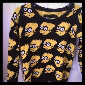 Bart Simpson sweater