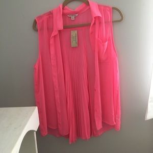 BRAND NEW American Eagle Button Up Tank with Tags!