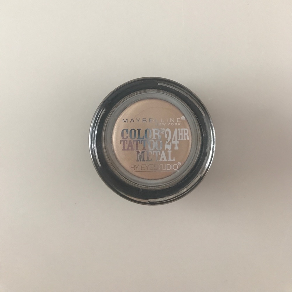 Maybelline color tattoo barley branded