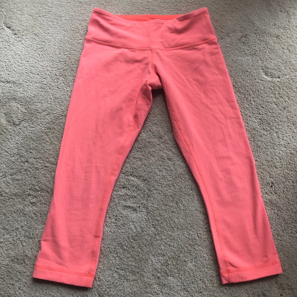 Lululemon Wunder Under Crop