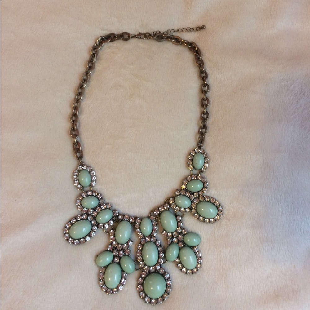 Beautiful turquoise necklace