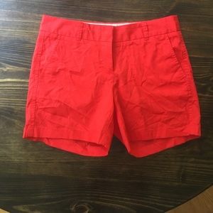 NWOT J. Crew Chino Shorts