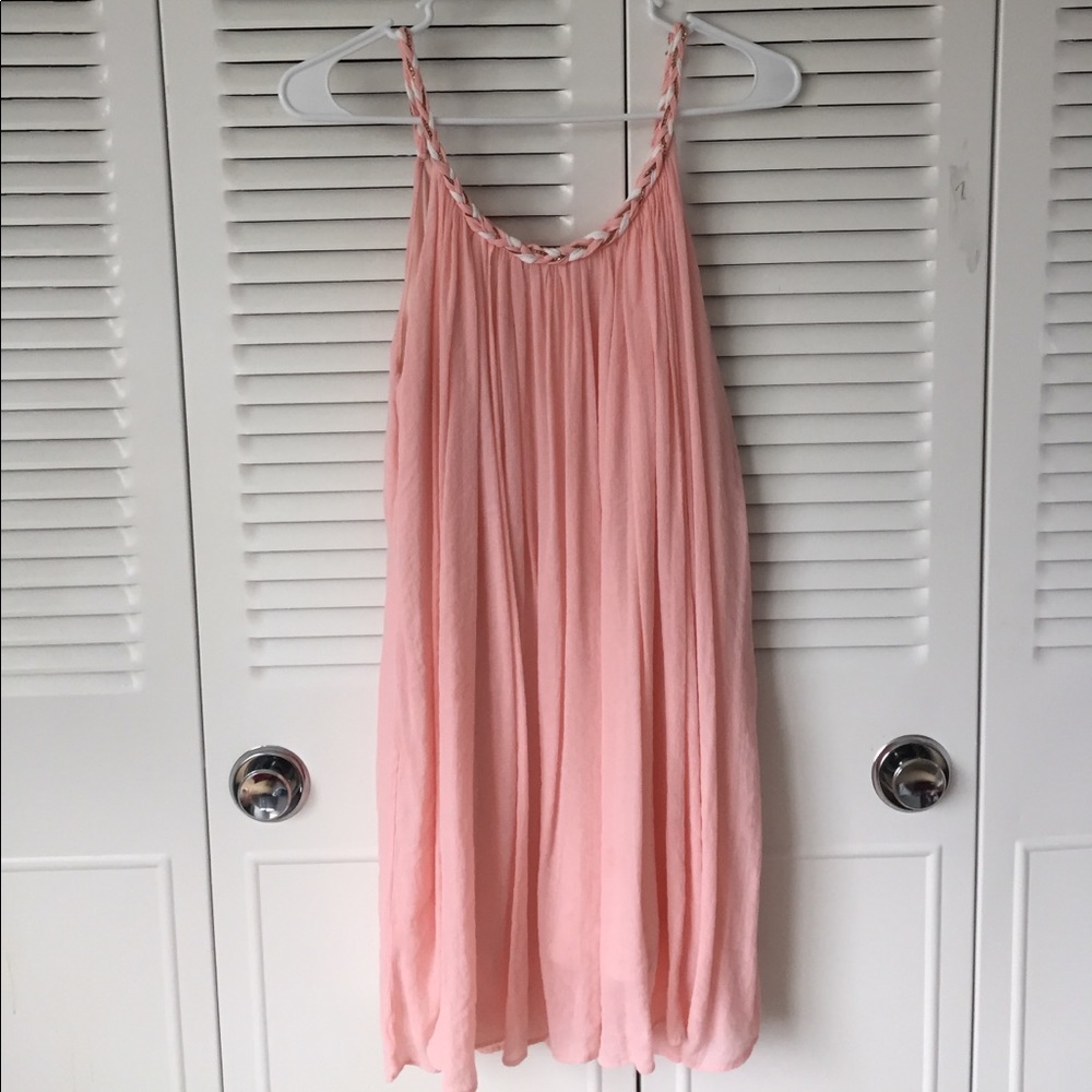 Pleated summer dress