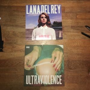 Lana del rey vinyls/ records