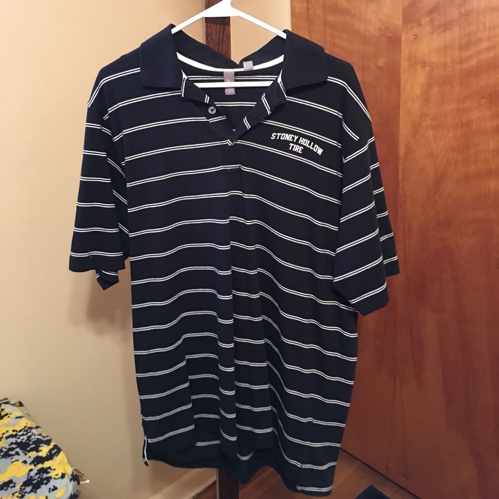 Ashworth golf polo