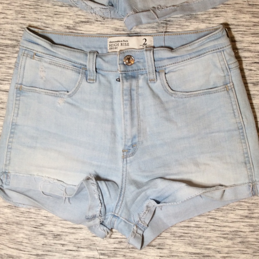 American Eagle High Rise Shorts