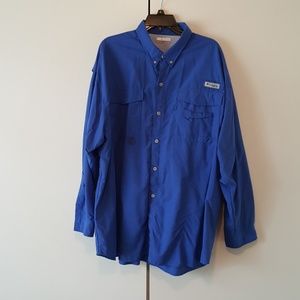 Columbia PFG fishing shirt
