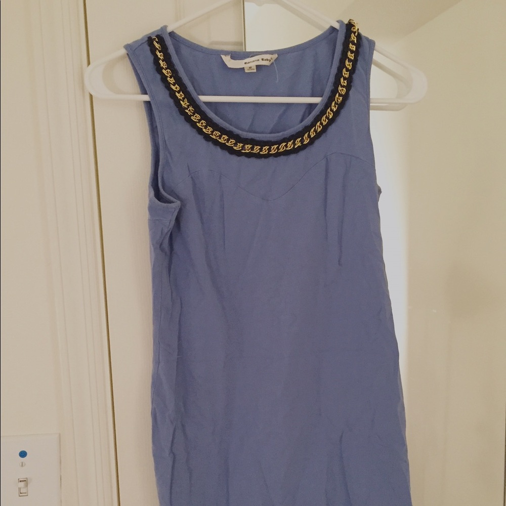 Banana baby sleeveless club dress