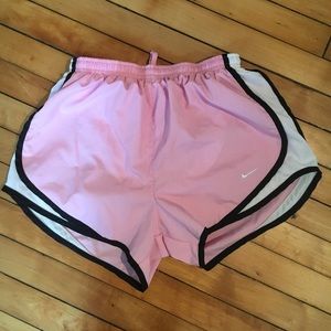 Like-New Nike Dri-fit running shorts