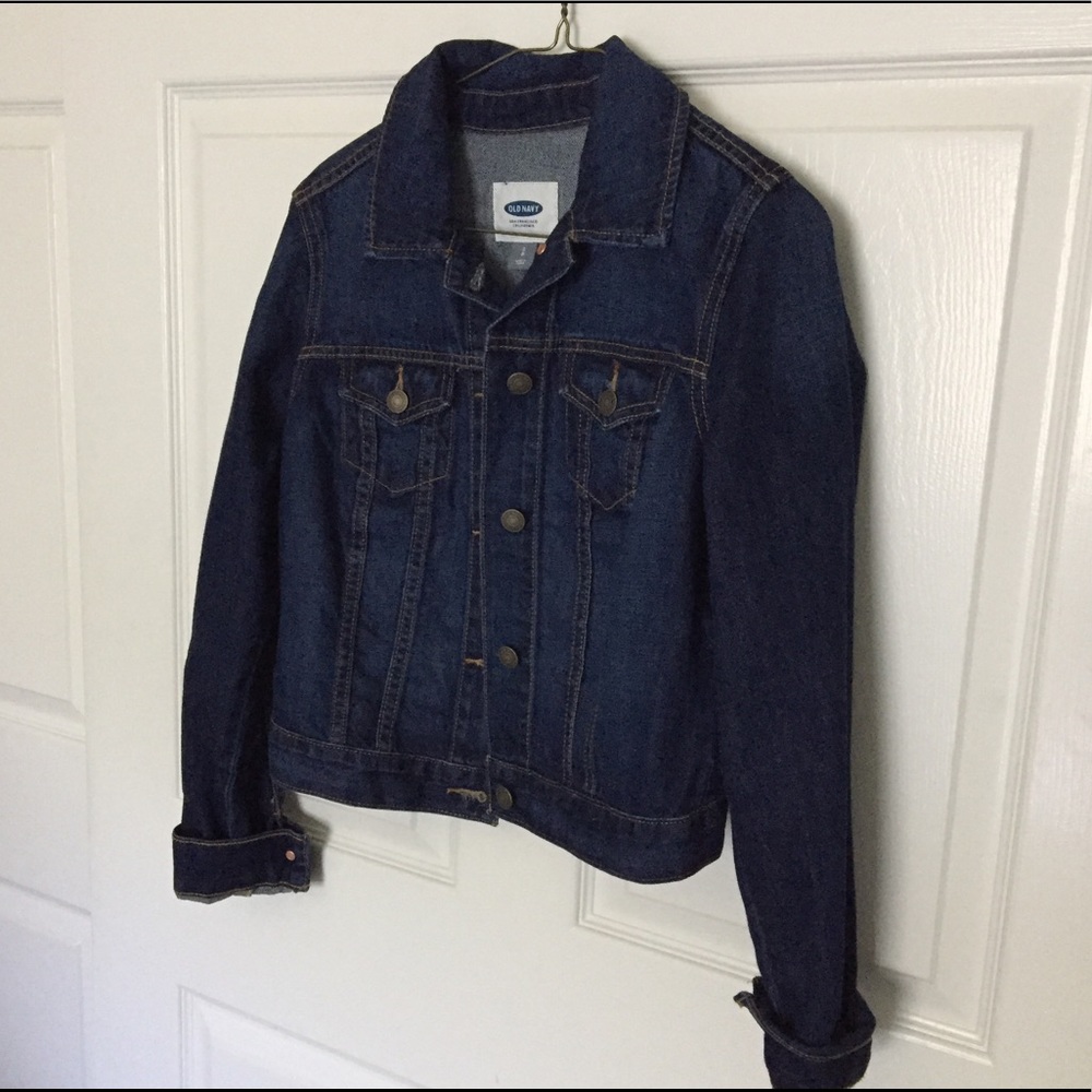 LAST CHANCE!! NWOT denim jean jacket