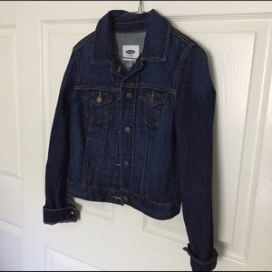 LAST CHANCE!! NWOT denim jean jacket