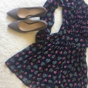 NEW Cole Haan Suede Amela Pump 85mm Grey Cloudstor