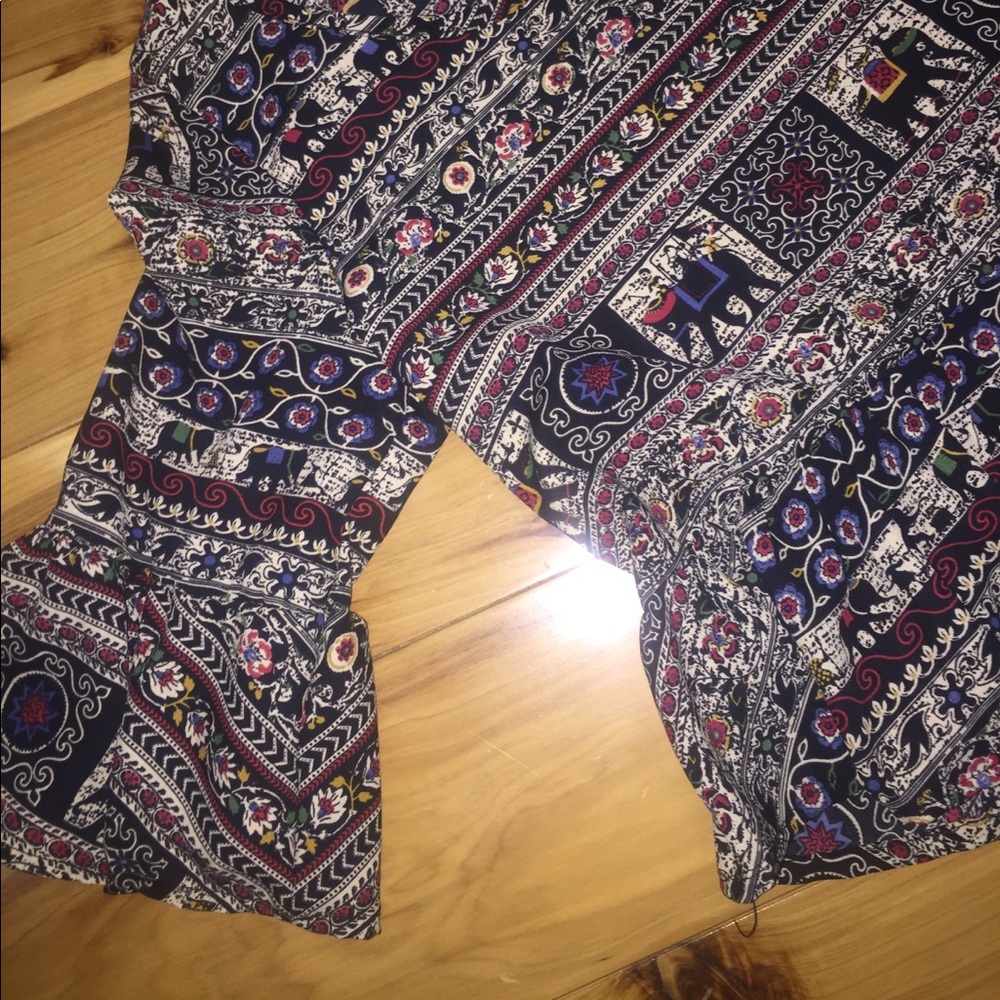 Patterned blouse - Picture 2 of 2