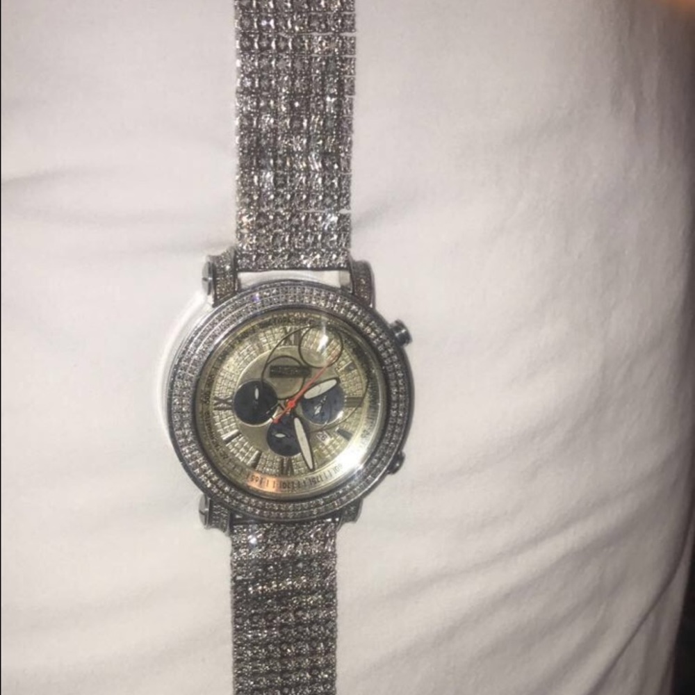 Joe Rodeo the watch was 1,300 the band was 1,000