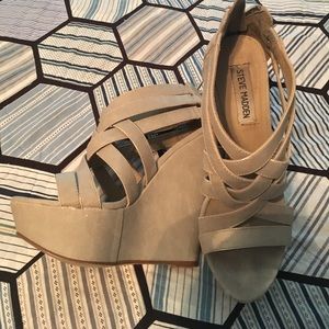 steve madden wedges