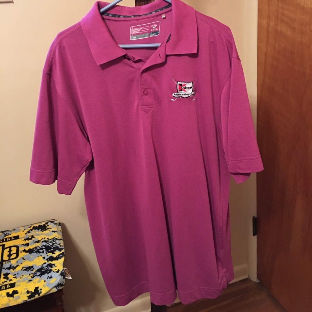 Cutter & Buck golf polo