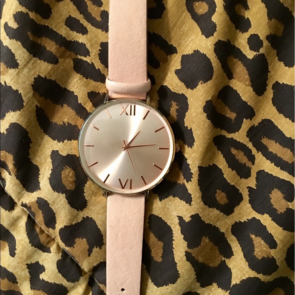 Aldo pink watch