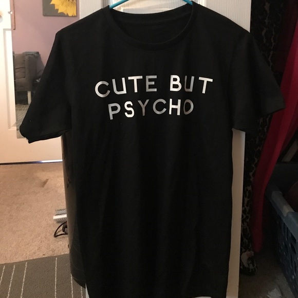 Cute but psycho tee - Picture 1 of 1