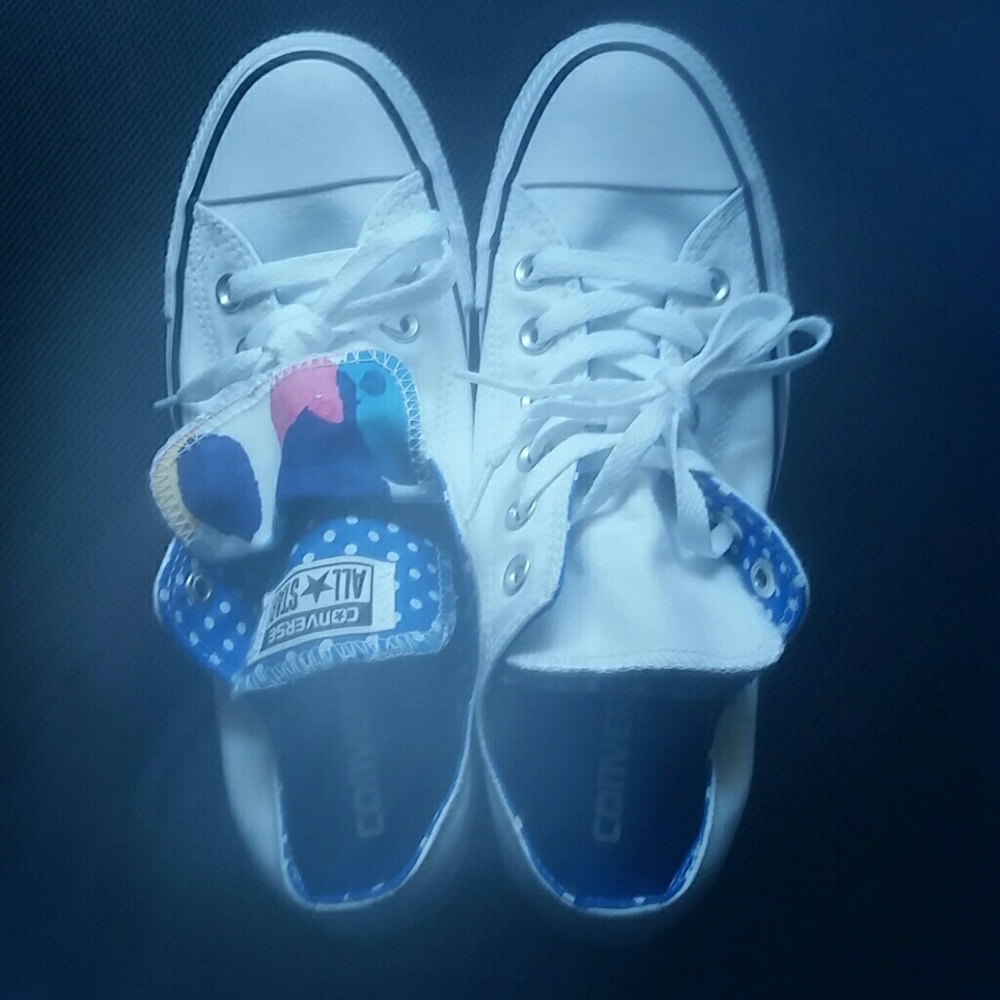 White converse