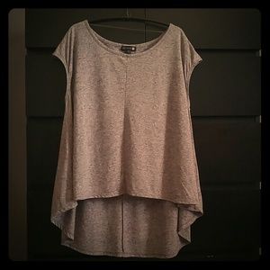 Cotton On oversized gray top