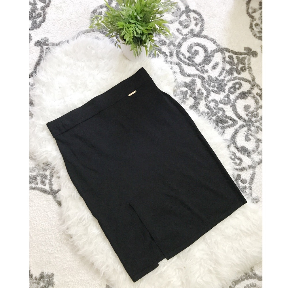 Black Michael Kors Nylon skirt