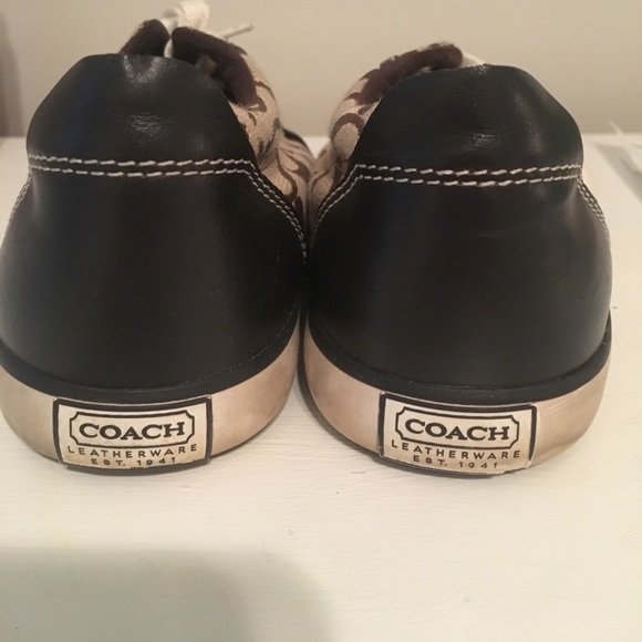 Coach sneakers size 7 - Picture 5 of 5