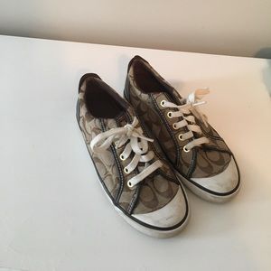 Coach sneakers size 7