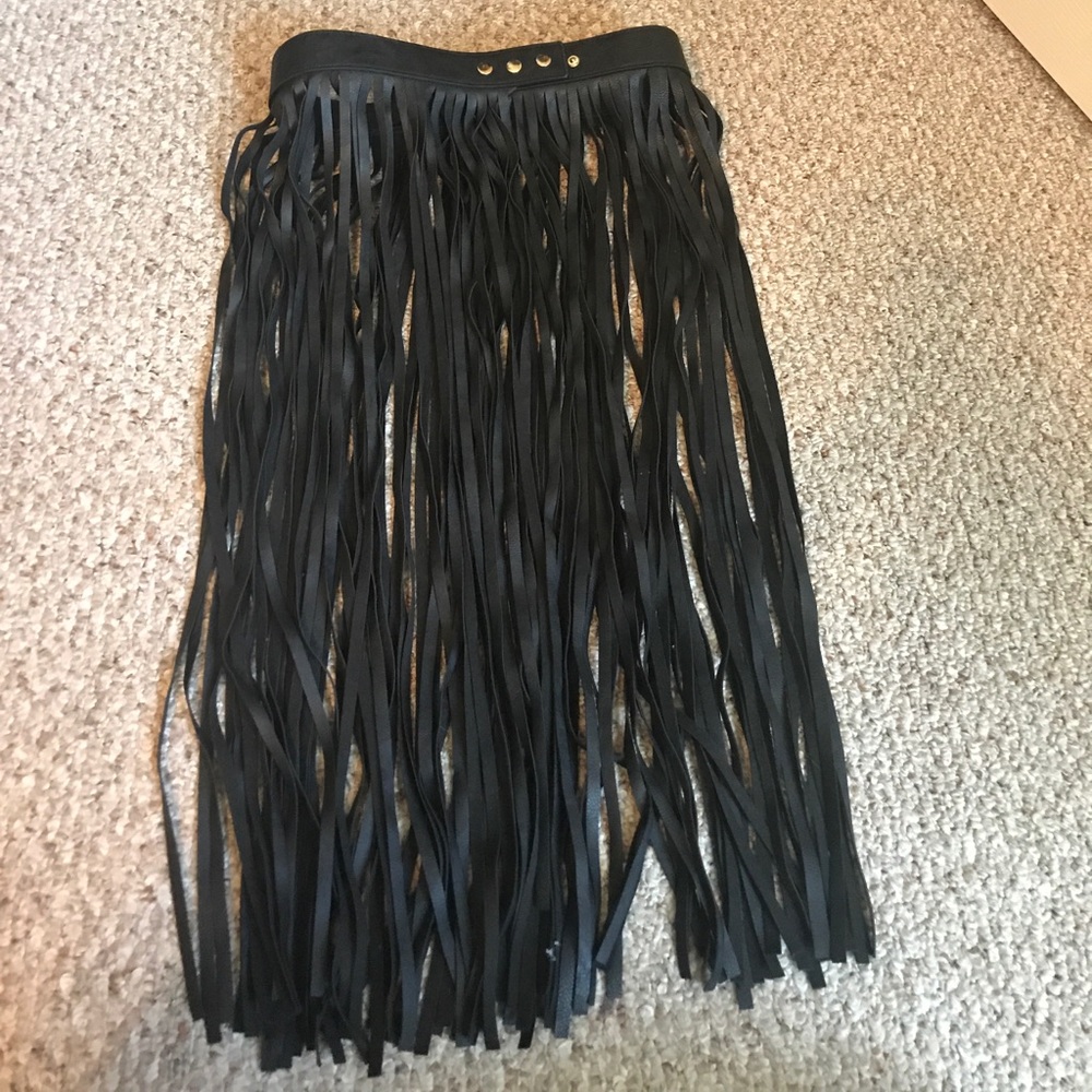 Fringed Belt