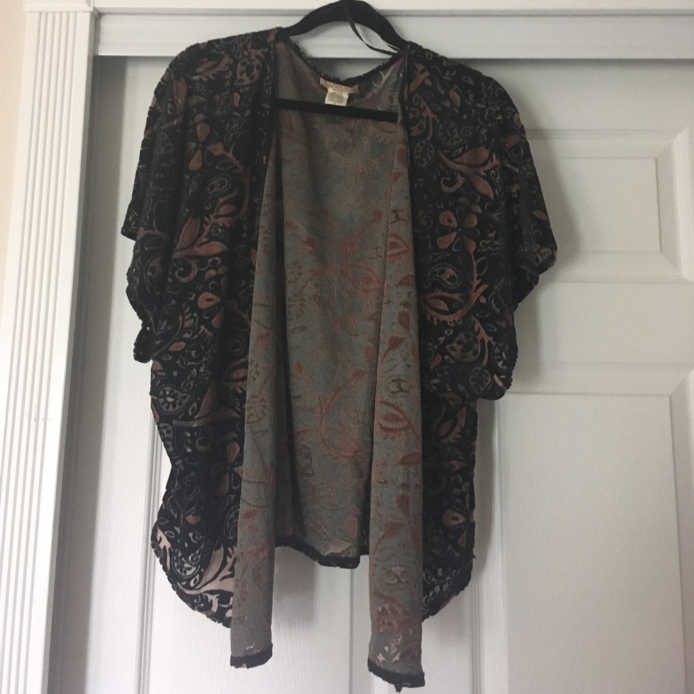 Velvet Kimono