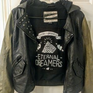 Zumiez Leather Jacket