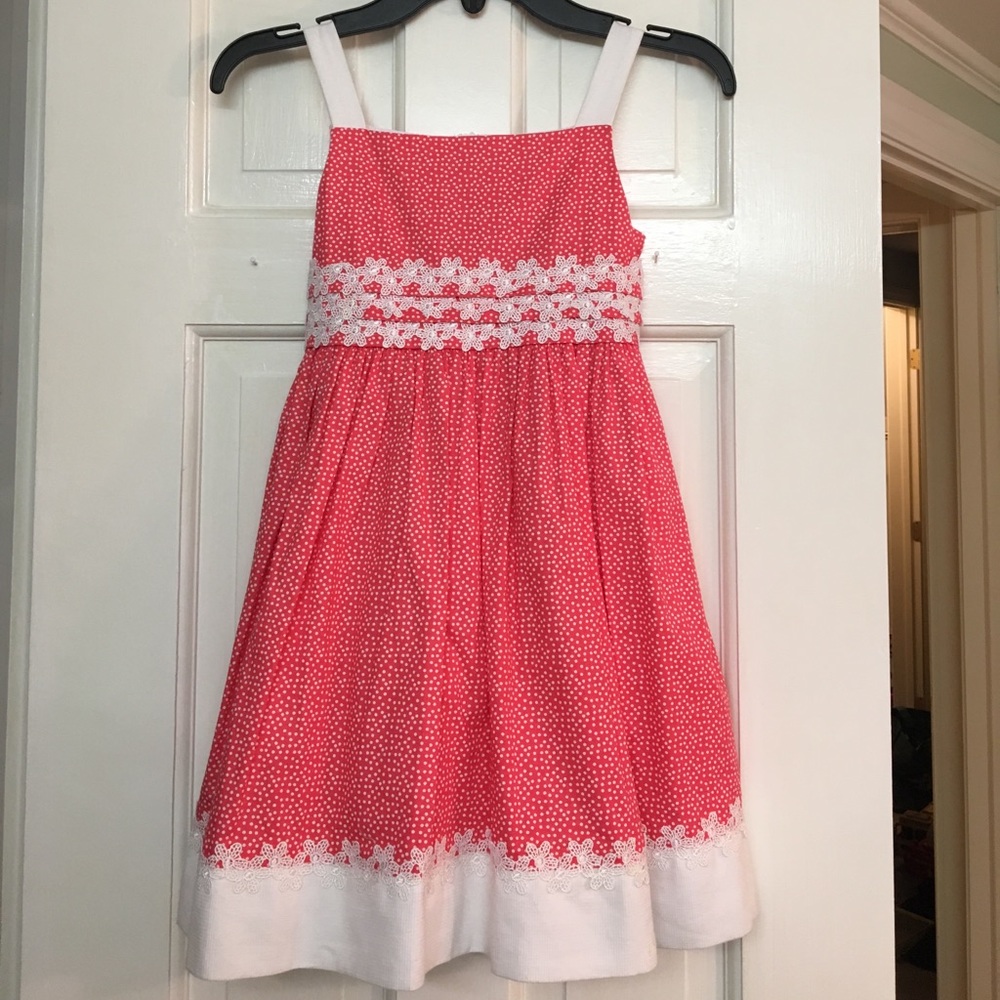 Girl's summer dress.
