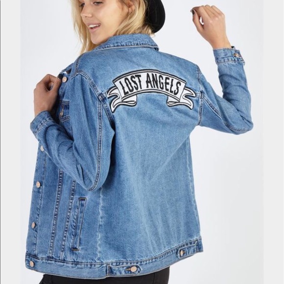 supre denim jacket