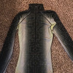 Nike pro dri-fit quarter zip jacket