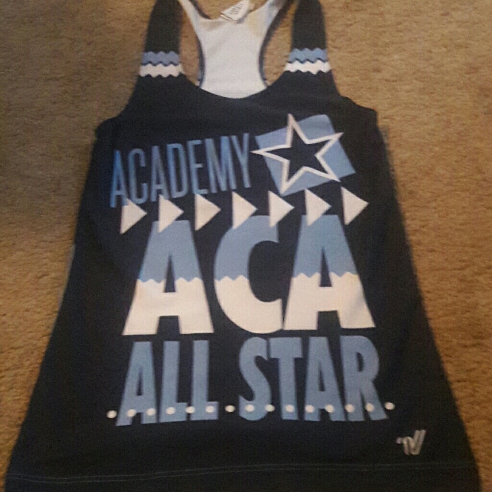 Aca Cheerleading tank top