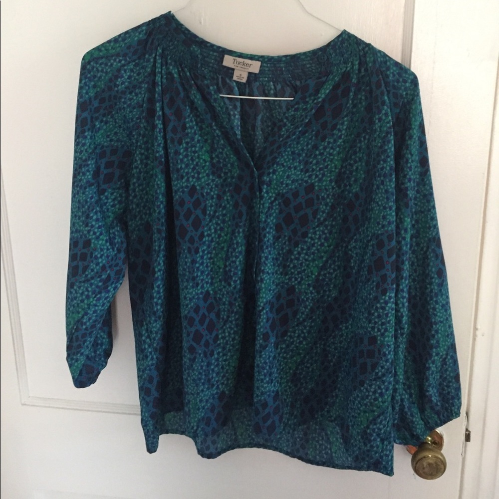 Tucker for Target blouse