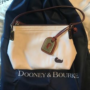 Dooney and Bourke White Nylon Purse